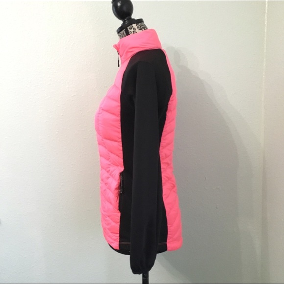 Hot Pink & Black Jacket - Picture 7 of 8